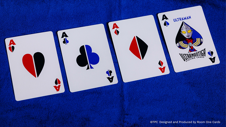 Ultraman Tiga Playing Cards by Room One
