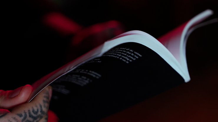 Revolution Book Test by Ellusionist