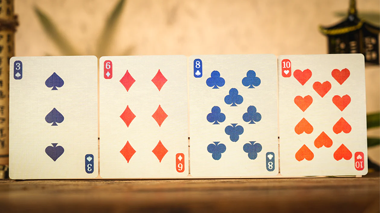 Ancient Relics Seat Playing Card by 52 Muse