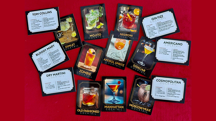 Cocktail Cards (Margarita) by Svenpad