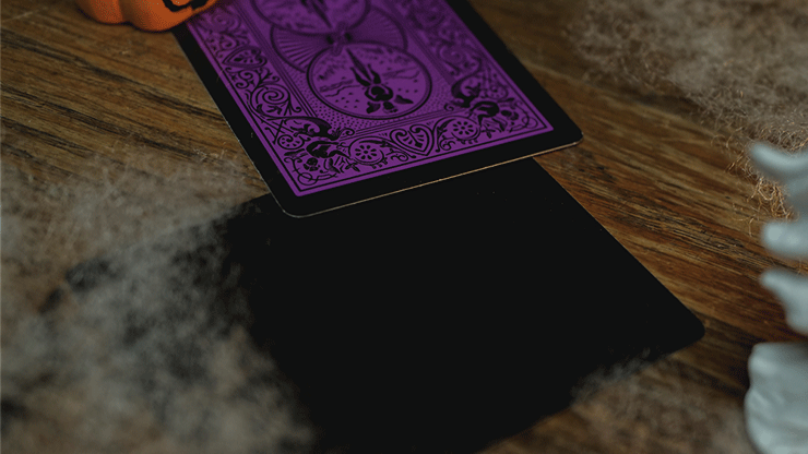 Bicycle Reverse (Orange) Playing Cards