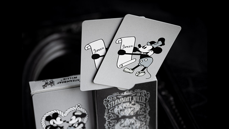 FULTON PRESENTS STEAMBOAT WILLIE PLAYING CARDS