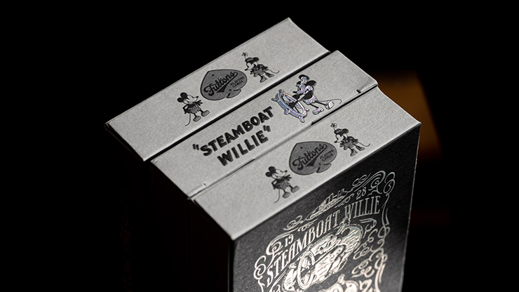 FULTON PRESENTS STEAMBOAT WILLIE PLAYING CARDS