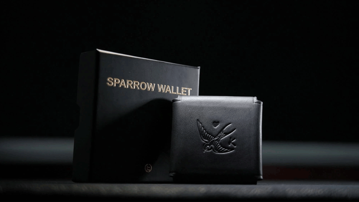 Sparrow Wallet by Steven Ng, Chris James & TCC Magic