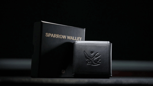 Sparrow Wallet by Steven Ng, Chris James & TCC Magic