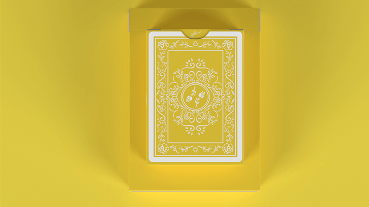 Black Roses Sunny Days Mini Playing Cards