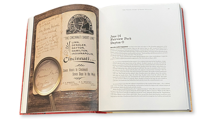 Escaping Obscurity - The Travel Diary of Harry Houdini 1897-1899