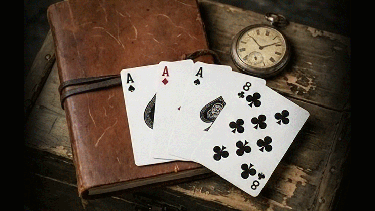 Haunted Dolls Playing Cards