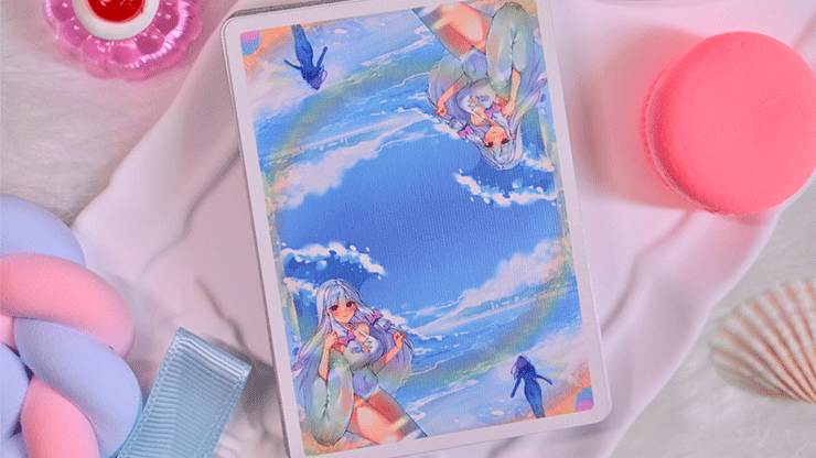 Sweet Cosplay Show - Azure Summer (Grading Box) Playing Cards