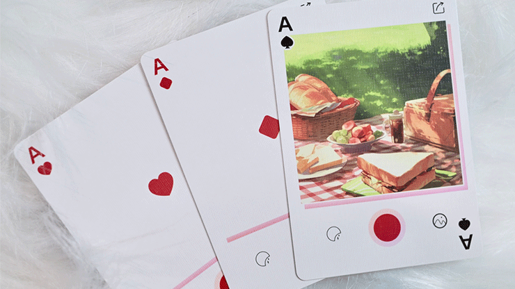 Sweet Cosplay Show - Mirage Corridor (Grading Box) Playing Cards