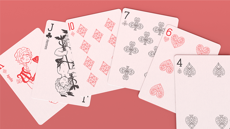 Cupido (Luxury Edition - Foiled & Gilded) Playing Cards