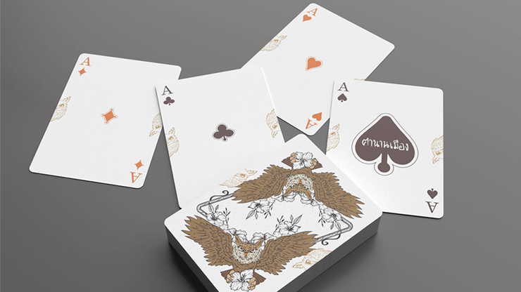 Urban Legends Playing Cards - Thailand Mini Colored Edition