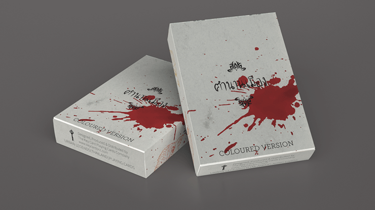 Urban Legends Playing Cards - Thailand Mini Colored Edition