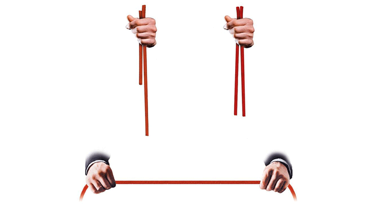 Rope Fusion by Vincenzo Di Fatta