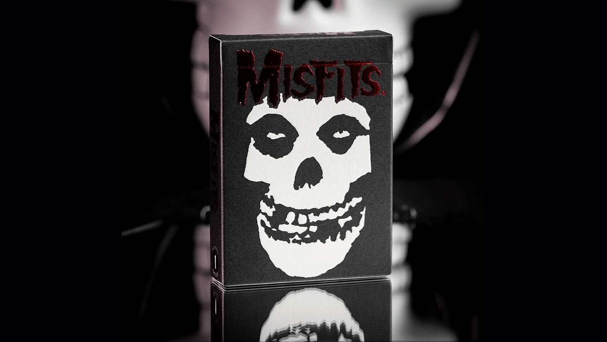 THE MISFITS™ FIEND OFFICIAL PLAYING CARDS