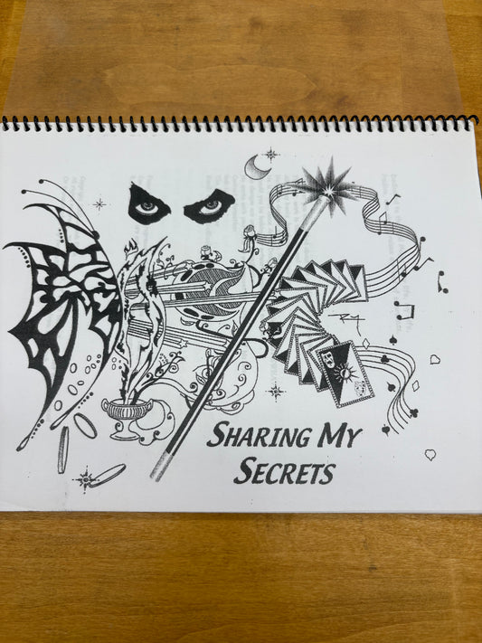 Sharing My Secrets