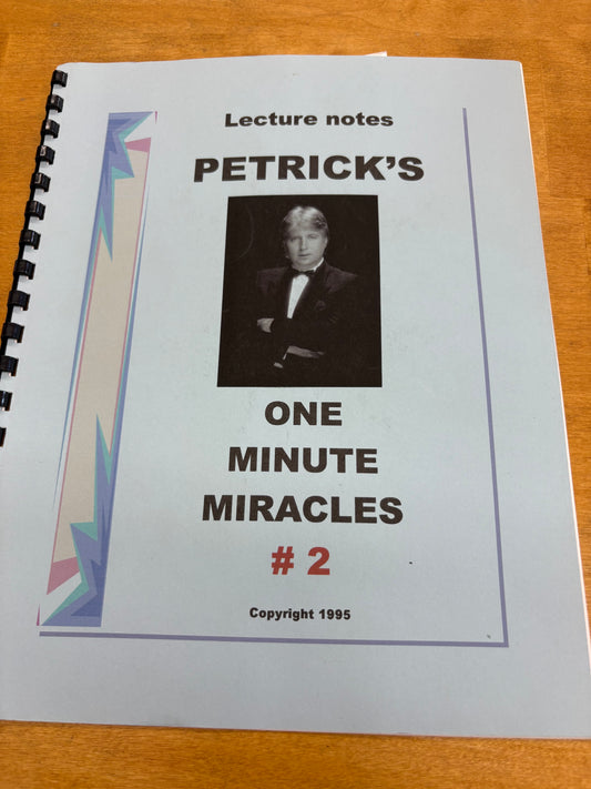 One Minute Miracles
