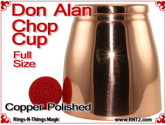Rings & Things Don Alan Copper Chop Cup