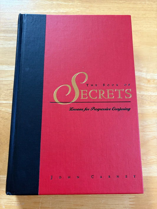 The Book of Secrets by John Carney
