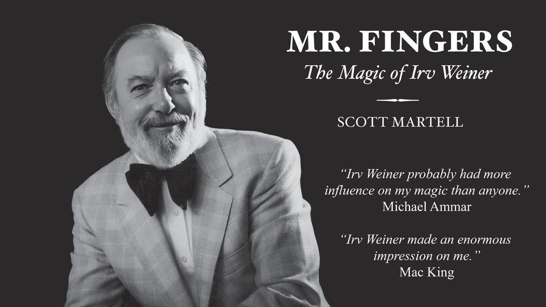 Mr.Fingers The Magic of Irv Weiner