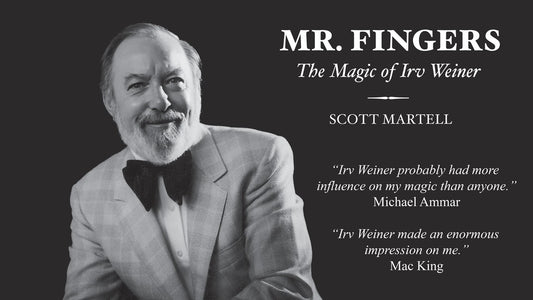 Mr.Fingers The Magic of Irv Weiner