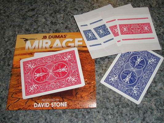 Mirage -JB Dumas presented by David Stone