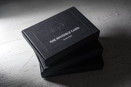 Invisible Card - Blake Vogt - Theory11