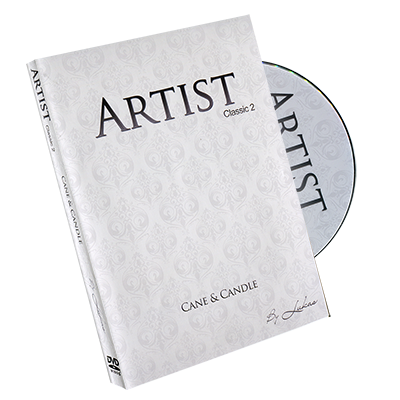 Artist Classic V2, Cane & Candle, DVD and Booklet by Lukas