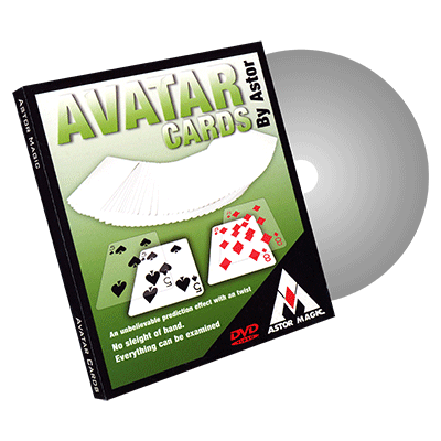 Avatar Cards, Red by Astor