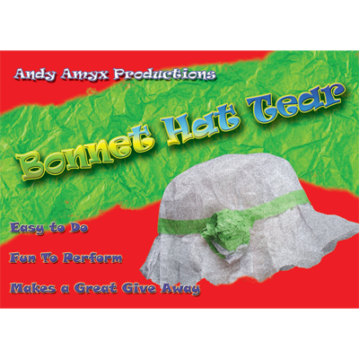 Bonnet Hat Tear by Andy Amyx