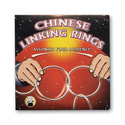 Chinese Linking Rings, 5 inch by Vincenzo DiFatta
