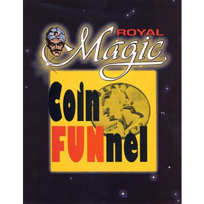 Coin FUN-nel, Funnel by Royal Magic