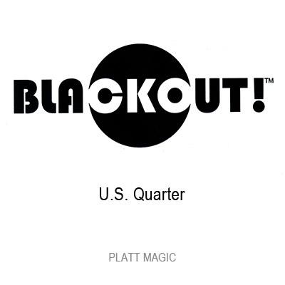 Blackout, US Quarter, With DVD by Brian Platt