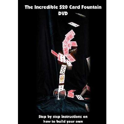 Build Your Own Card Fountain For Under by David Allen and Scott Francis