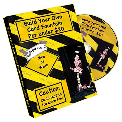 Build Your Own Card Fountain For Under by David Allen and Scott Francis