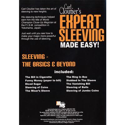 Expert Sleeving Made Easy by Carl Cloutier