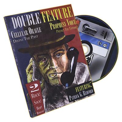 Double Feature: Prophecy Voice and Cellular Oracle by Patrick Redford - DVD'