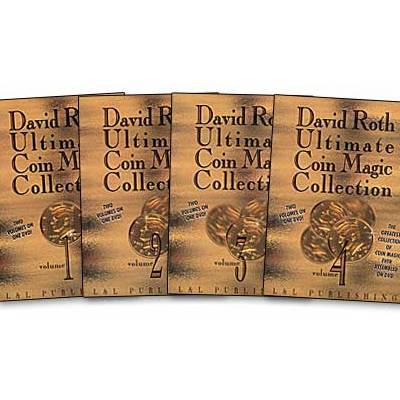 Roth Ultimate Coin Magic Collection- #3, DVD