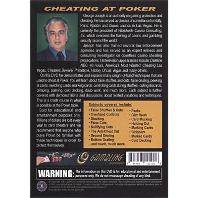 Cheating At Poker by George Joseph