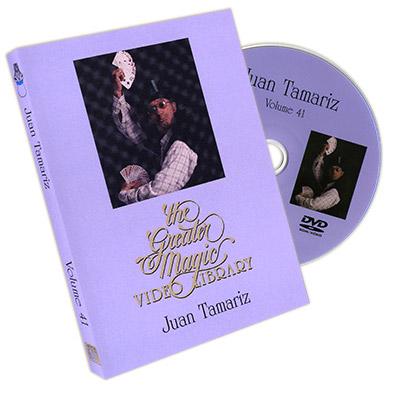 The Greater Magic Video Library V41-Juan Tamariz