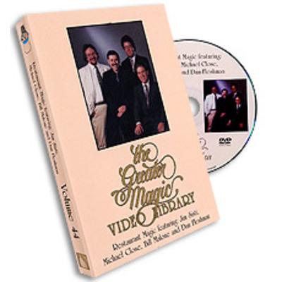 Greater Magic Video Library V44 Restaurant Magic