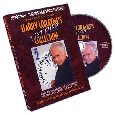 Harry Lorayne's Best Ever Collection V2 by Harry Lorayne