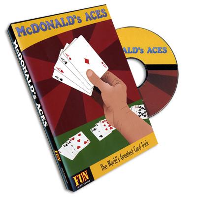 McDonald's Aces, With Cards by Royal Magic