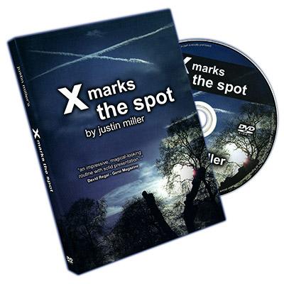 X Marks The Spot, With Cards by Justin Miller