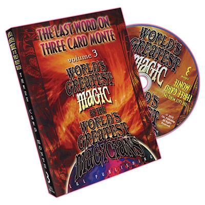 The Last Word on Three Card Monte V3 by L&L Publishing