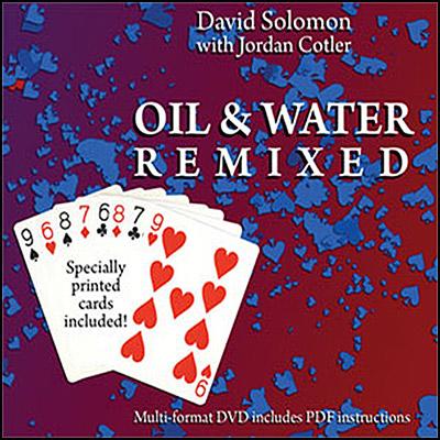 Oil & Water Remixed, Cards and DVD by David Solomon and Jordan Cotler