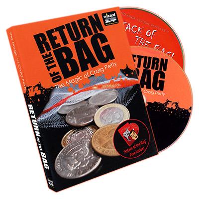 Return of The Bag, 2 DVD set by Craig Petty and World Magic Shop