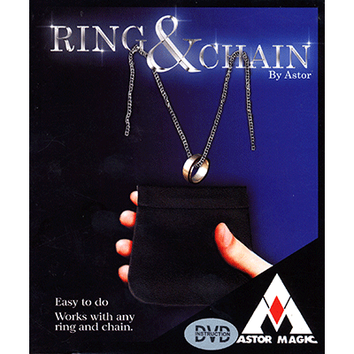 Ring & Chain, DVD included by Astor Magic