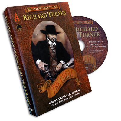 Double Signed Card Routine by Richard Turner
