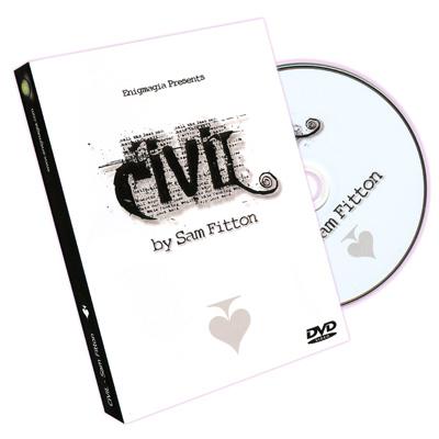 Civil, Coin In Very Intriguing Location by Sam Fitton